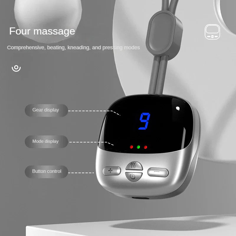 Big Sale - 50% OFF- Mini Smart Neck & Shoulder Massager