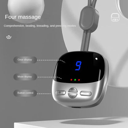 Big Sale - 50% OFF- Mini Smart Neck & Shoulder Massager