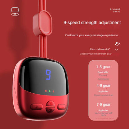Big Sale - 50% OFF- Mini Smart Neck & Shoulder Massager